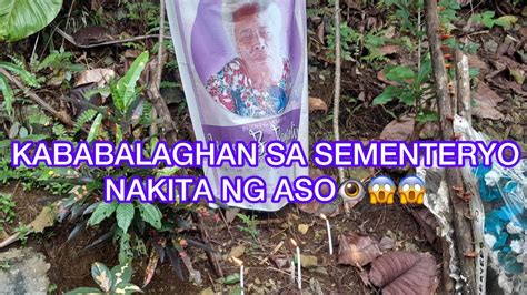 kababalaghan sa sementeryo 6 .